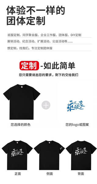 T-shirt de algodão curto personalizado padrão de logotipo de roupa de trabalho de casaco de algodão 220 gramas transfronteiriço comércio exterior atacado