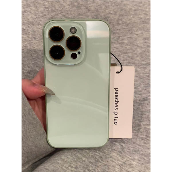 Aplicável ao iPhone 17 Promax Telemóvel Capa de vidro limpo de proteção do iPhone 16