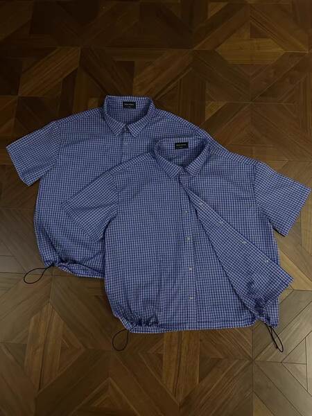 Transfronteiras de colheita manual royal bluegrass camisa curta curta curta curta estereótica camisa t-shirt