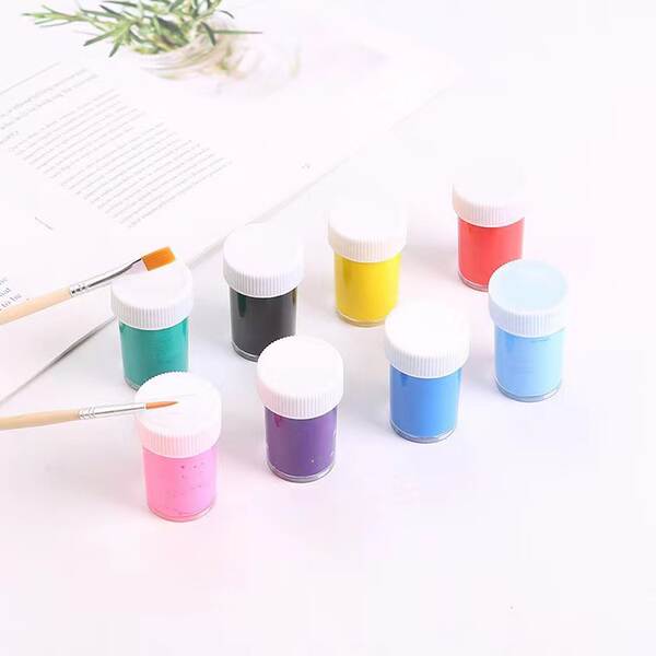 Painéis de acrílico para crianças 20ml DIY artesanal pintura