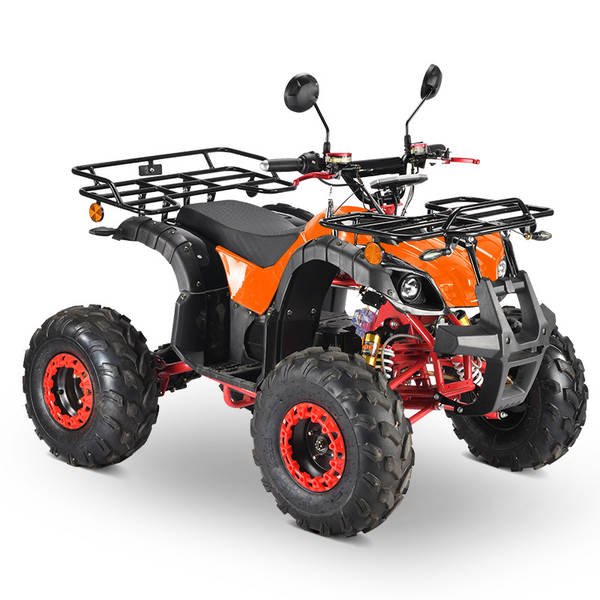 Exportação de carros de todo o terreno para adultos de neve motocicleta de quatro rodas para montanha carros de praia elétricos carros ELECTRIC ATV