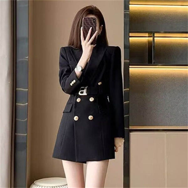 Vestido Social Preto