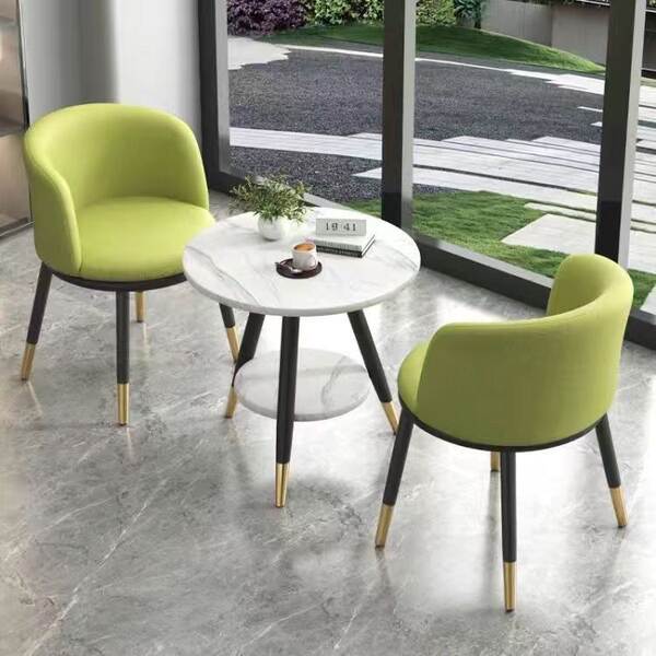 Balcão Cadeiras de mesa de lazer Red Red Red simples barato moda cadeira de vento nórdica cadeira de mesa moderna combinação kit transfronteiriço