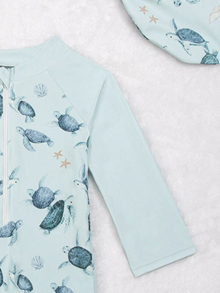 Traje de banho infantil para menino