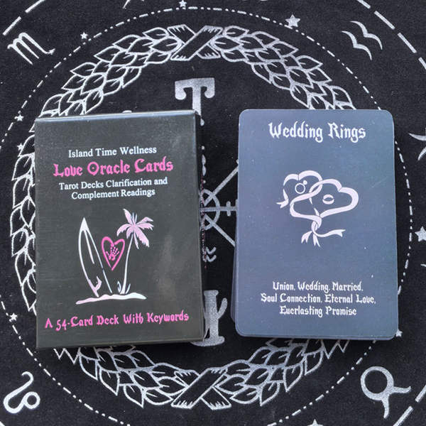 Jogo de cartas de Tarot Oracle Card