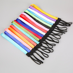 Nylon telemóvel corda curta cor copo de água corda corda de som pequeno ventilador para a máquina de conversação corda contra perda de pulso corda de corda