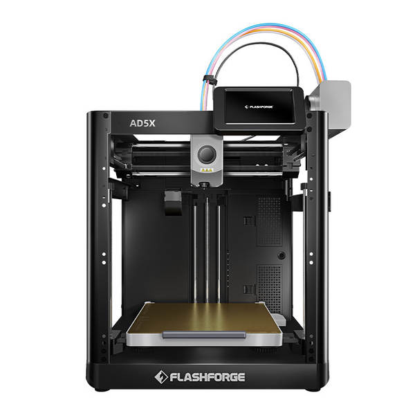 Impressora AD5X de alta velocidade de impressão multicolor, totalmente automática e flexível, com impressora 3D fácil de usar.