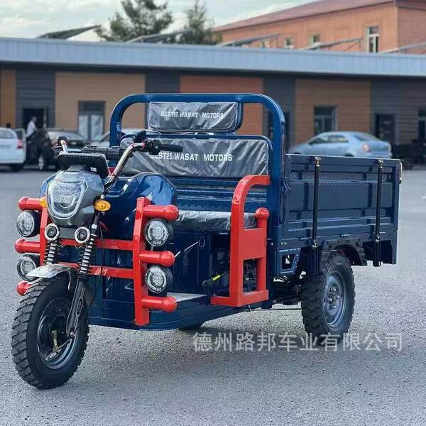 Triciclo Elétrico