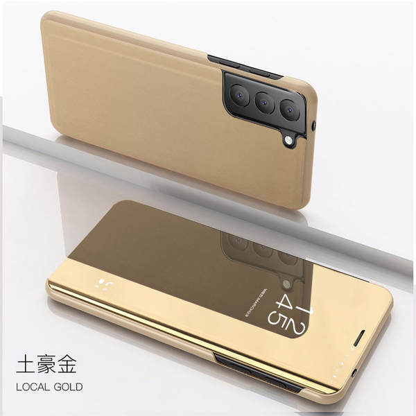 Aplicável Samsung S26ultra Telemóvel Shell S25FE Elétrico S24ultra Cozinha Espelho Smart S23 Protector