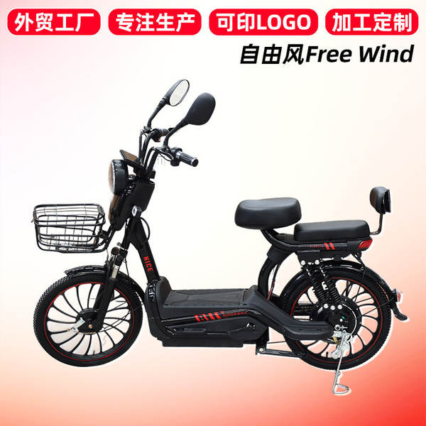 Carro elétrico de duas rodas de vento livre fábrica de comércio exterior caminhão de carga para adultos 48v bicicleta elétrica