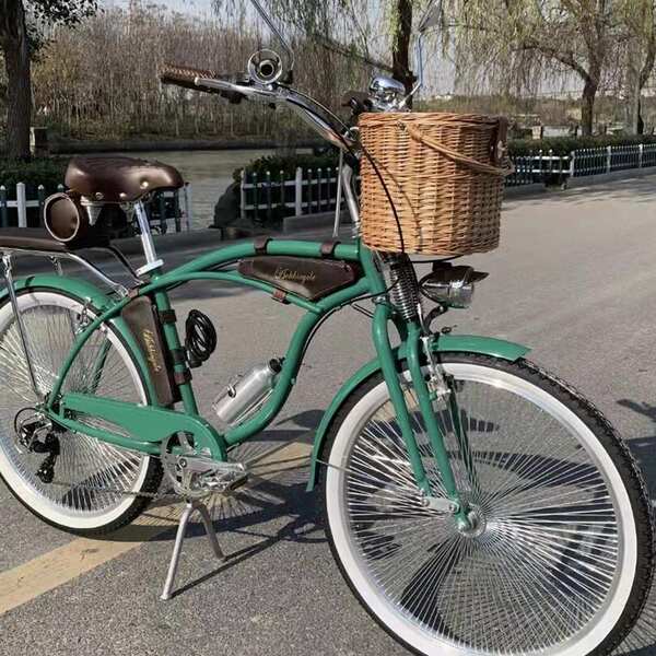 Bicicletas antigas da cidade inglesa 24-26 polegadas de praia de areia para adultos de velocidade de montanha para homens e mulheres fábrica de McDonald's