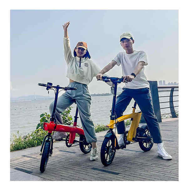 Fábrica de fornecimento direto de 36V250W de bicicletas elétricas dobráveis de alumínio de liga de lítio para pedestres adultos