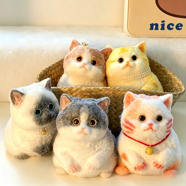 Brinquedo Gato de Borracha