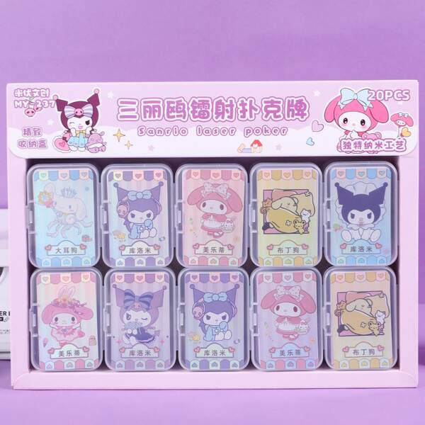 Caixa de Cartas Sanrio Miniatura