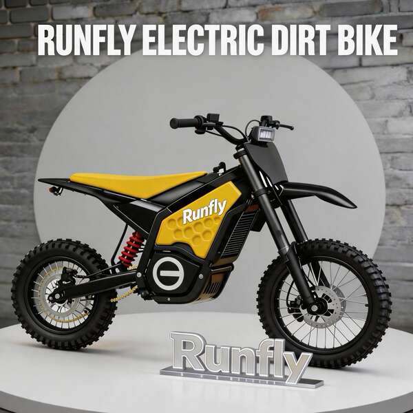 2026 Nova motocicleta elétrica para adolescentes