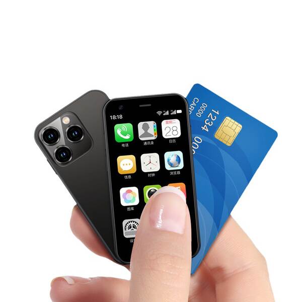 Transfronteiriço Android XS15 smartphone mini-telefone 3G rede Google Store Wifi BT Quad-core 3.0 ecrã SOYE