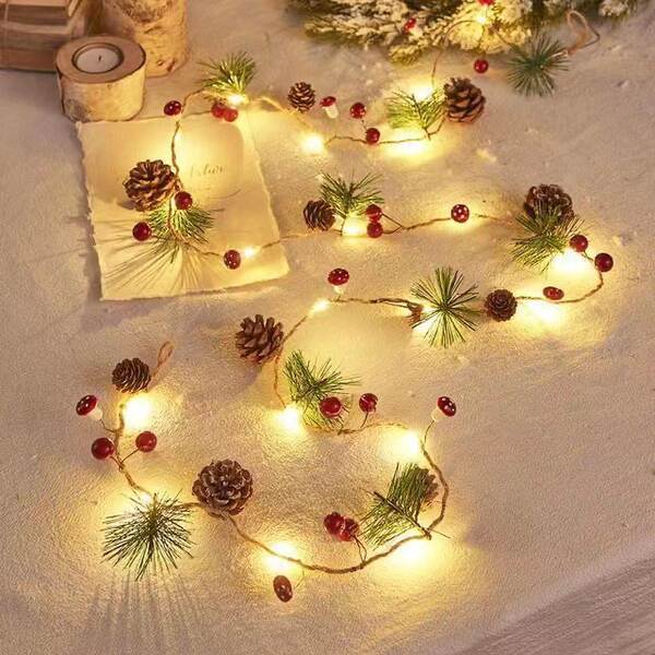 Luz de Corda LED Estrelas