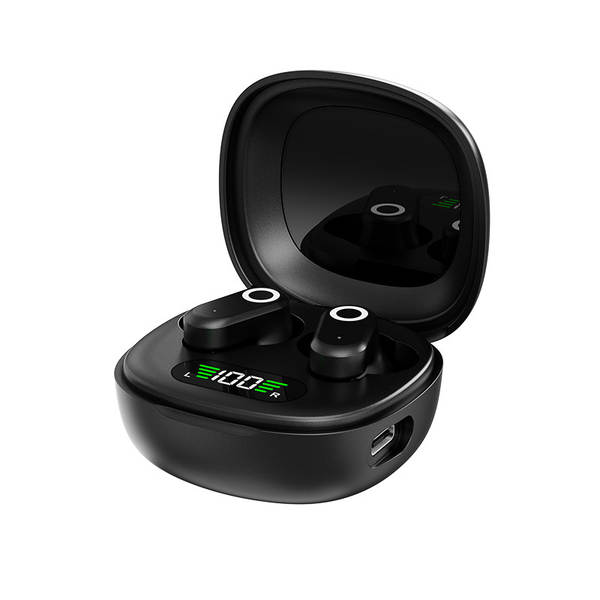 Fabricantes transfronteiriços vendem direto tradução de fones de ouvido de tradução de IA do Bluetooth com baixa latência de toque para fones de ouvido Bluetooth