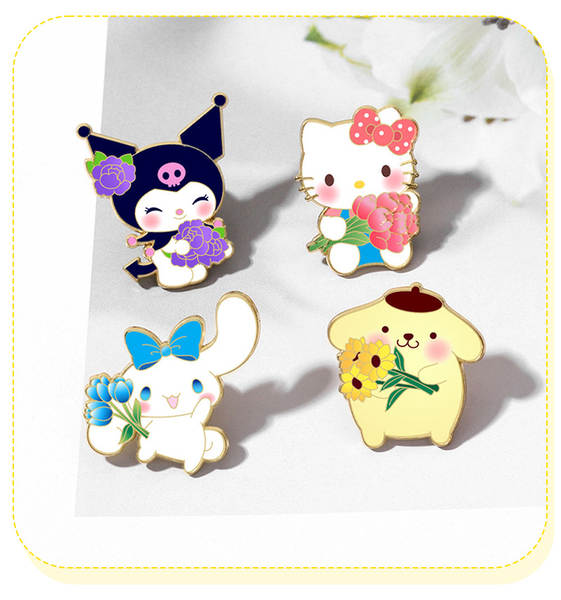 Broche Hello Kitty