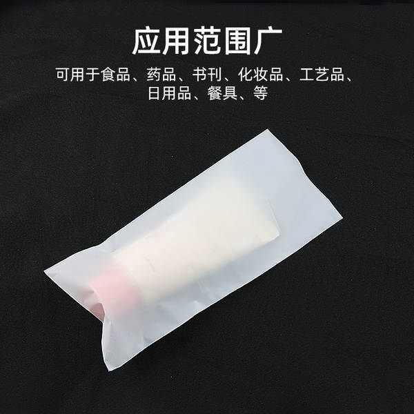 sacos de moagem de cpe de espessamento por atacado de embalagem de celulares à prova de poeira sacos de plástico de plástico de produtos eletrônicos semi-transparentes
