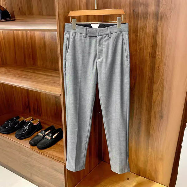 24ss Primavera Verão Novo Homem Penteado Comércio Caminhão Calças 240518