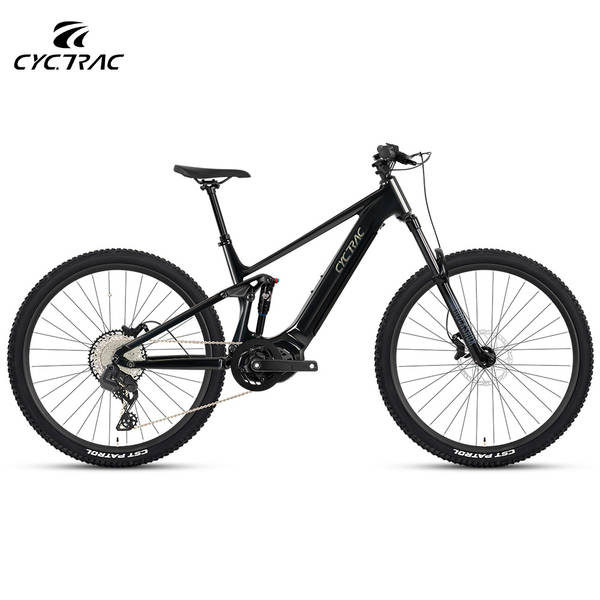 EM6 terceira geração de liga de alumínio de cauda maciça para ciclismo de montanha bicicleta eletrônica sem fio de velocidade de quatro cilindros de frenagem de óleo Ebike