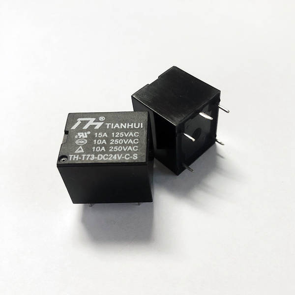T73-DC24V-C-S Pequenos fabricantes de reprodutores de alta eficiência fornecem reprodutores de eletrodomésticos inteligentes 10A/15A