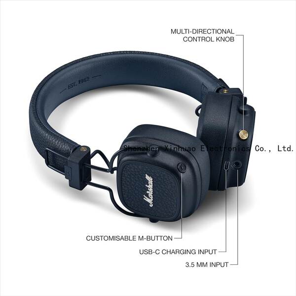 Marshall Major V On-Ear Wireless Bluetooth Headphones