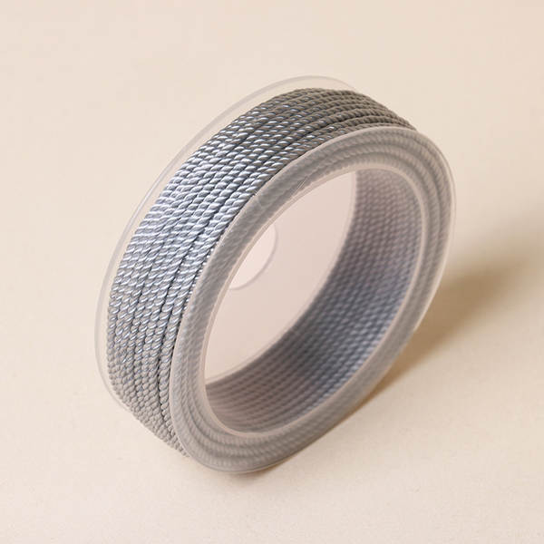 DIY Milão Linha 2mm Multicolor Colar Corda Materiais de Acessórios Corda Jóias Fabricantes de Corda Resistente à Abrasão