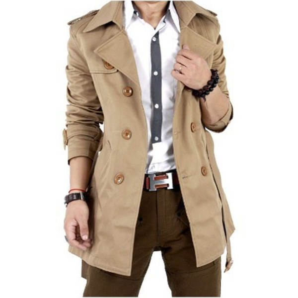 Jaqueta Masculina de Inverno
