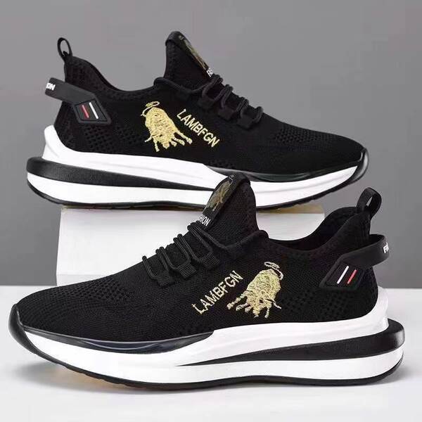 2025 Novo modelo de sapatos esportivos masculinos atacado cross-border sapatos masculinos de lazer sapatos de lazer casal de moda confortável