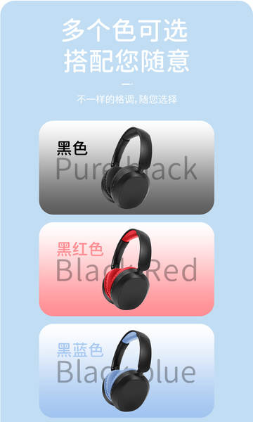 Bluetooth headphone transfronteiriço explosivo girar fones de ouvido de longa duração fones de ouvido sem fio Bluetooth fones de ouvido
