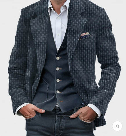 Jaqueta Social Masculina