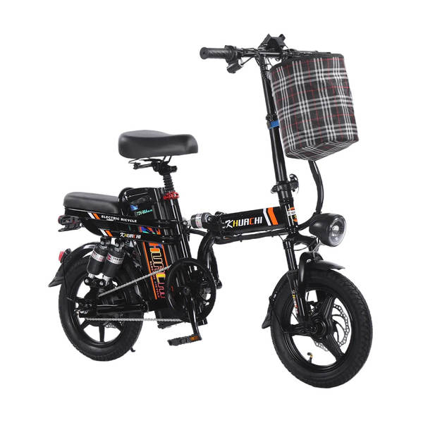 Exportação HUACHI Bestseller Comércio Exterior 14 polegadas dobrável bicicleta elétrica portátil 16 polegadas personalizável