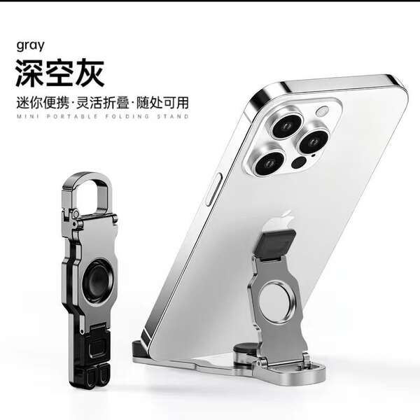 Suporte de Mão com Gancho para Celular