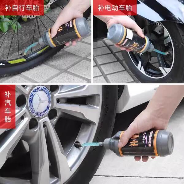 Líquido de Auto Reparo para Pneus