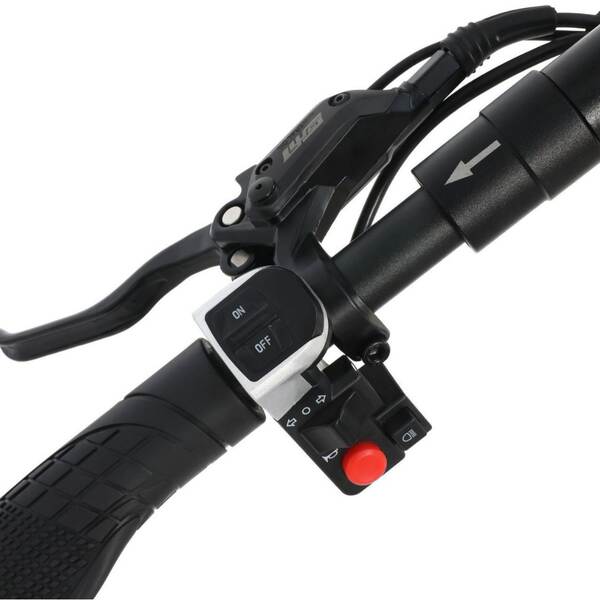 10 centímetros de scooter elétrico para adultos com bicicletas dobráveis com bateria de lítio