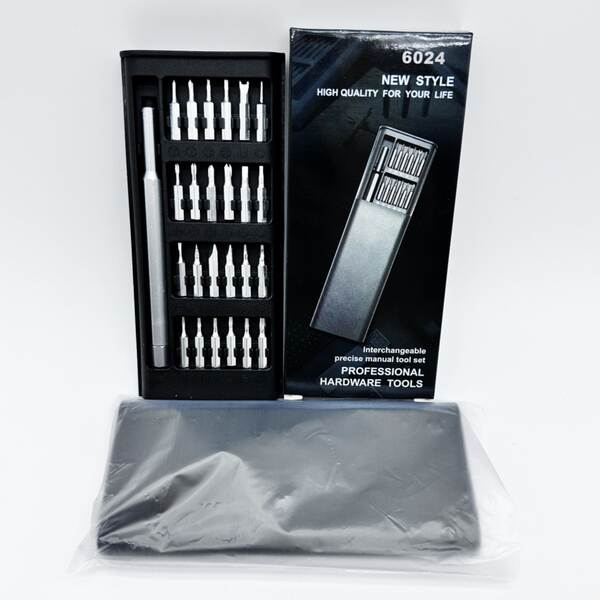 24 Unidade S2 Ferramenta de Reparação Batch Cell Phone Screw Kit Multifuncional Precisão 25 Óculos de Computador Unidade