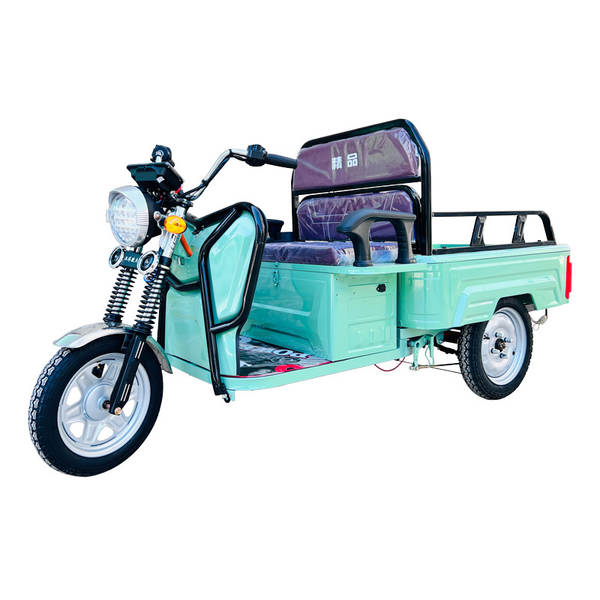 Pequenos veículos de transporte doméstico para agricultores de três rodas para adultos para carregar cargas pesadas de armazenamento para carregar carros elétricos de três rodas