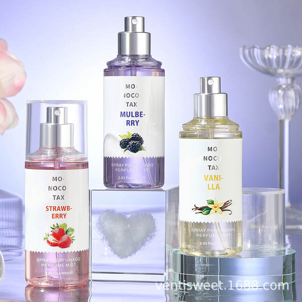 Transfronteiriça Vietnã Filipina Senhoras Perfume Corpo Spray Permanente Perfume Comércio por atacado de cosméticos