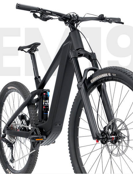 CYCTRAC bicicleta elétrica assistida EM19 carro de montanha com motor intermediário M820