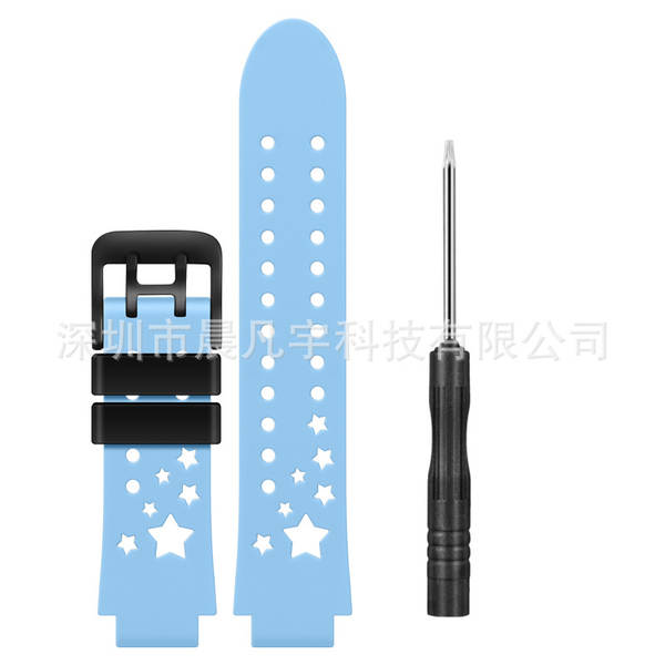 Relógios para telefones de pequeno gênio com fita de silicone universal