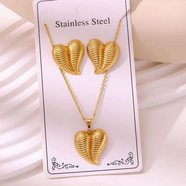 Conjunto de Joia em Aço Inox