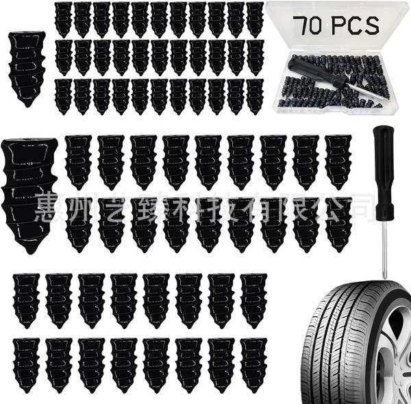 Kit de reparo de pneu para bicicleta e carro