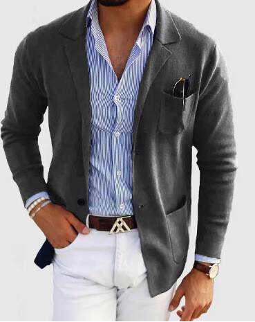 Jaqueta social masculina