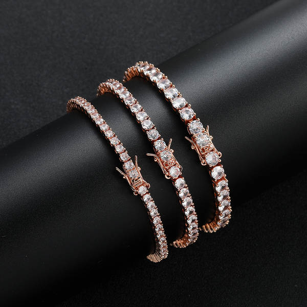 Colar de Zircônio com Diamantes