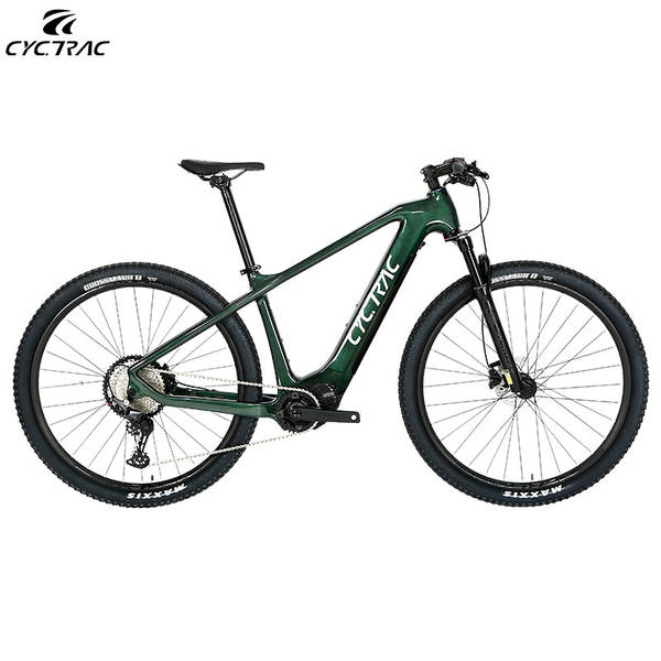 Bicicleta de Montanha Elétrica Carbono