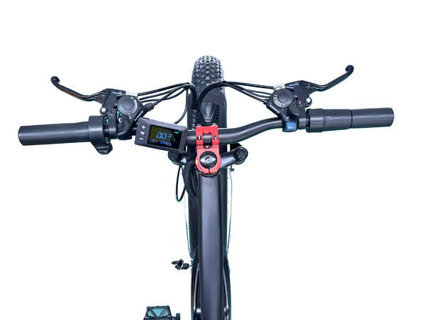 Bicicleta elétrica transfronteiriça de 26 polegadas de velocidade transfronteiriça de areia de praia de neve e montanha de bicicleta ultra-larga 4,0 pneus grandes