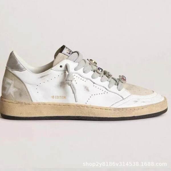Sapato Branco Casual Unissex