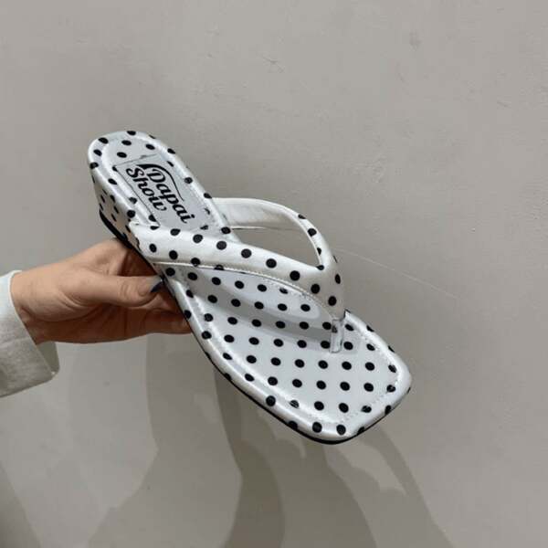5 cm de comprimento para a primavera e o verão com sapatos frescos para a praia.